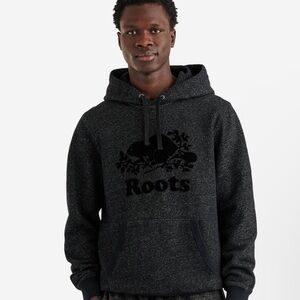 Roots Men's Charcoal Hoodie